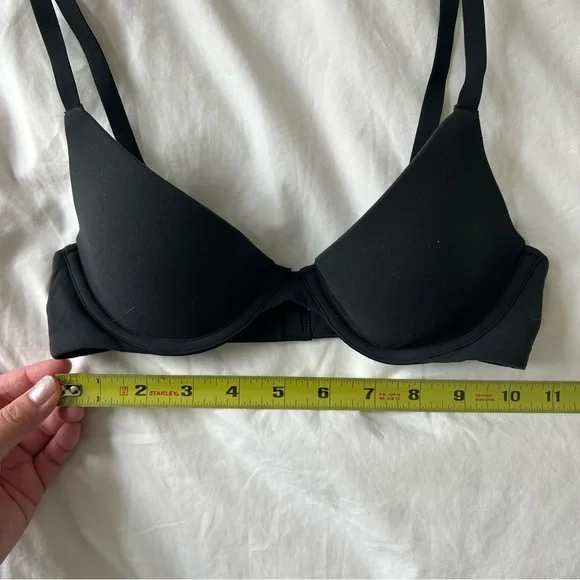 Classic Black Skims Women's Everyday Bra - 32 A - Picture 5 of 6